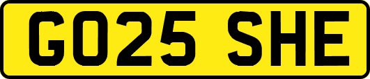 GO25SHE