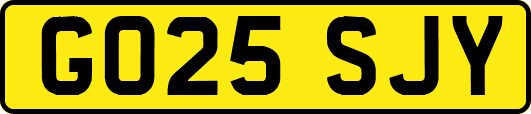 GO25SJY