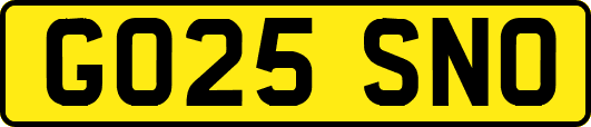 GO25SNO
