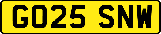 GO25SNW