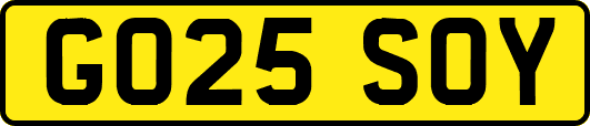 GO25SOY