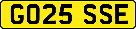 GO25SSE