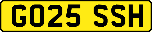 GO25SSH