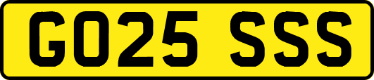 GO25SSS