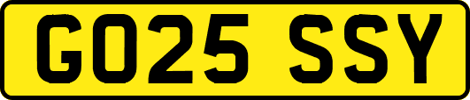 GO25SSY