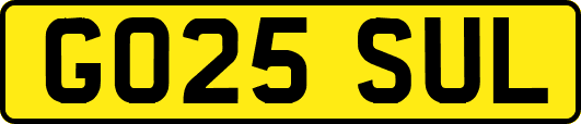GO25SUL