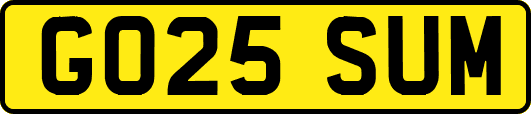 GO25SUM