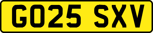 GO25SXV