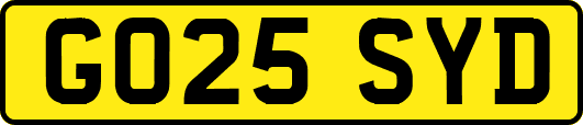 GO25SYD