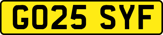 GO25SYF