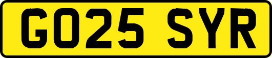 GO25SYR
