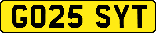 GO25SYT