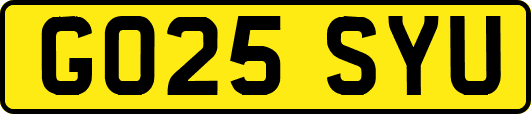 GO25SYU