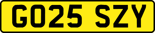 GO25SZY