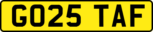 GO25TAF