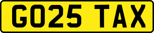 GO25TAX