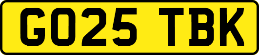 GO25TBK