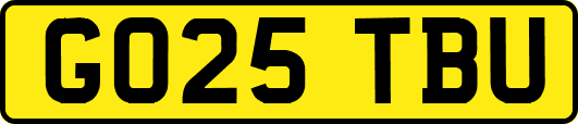 GO25TBU