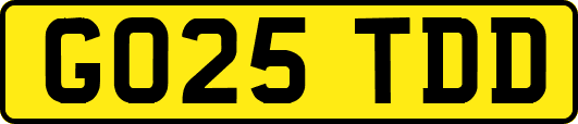 GO25TDD
