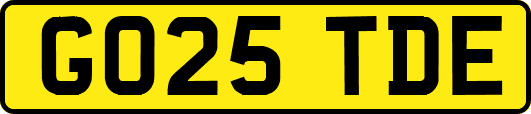 GO25TDE