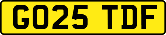 GO25TDF