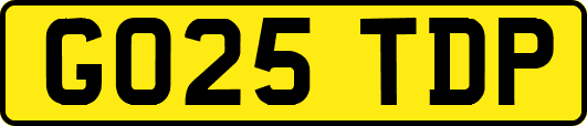 GO25TDP