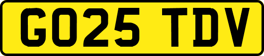 GO25TDV