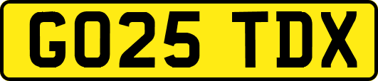 GO25TDX