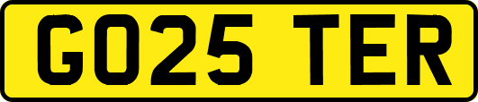 GO25TER