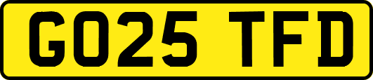 GO25TFD