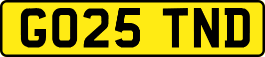 GO25TND