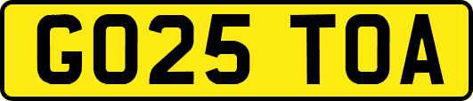 GO25TOA