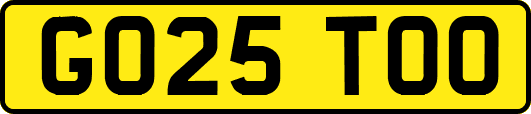 GO25TOO