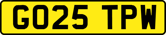 GO25TPW