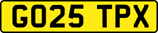 GO25TPX