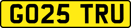 GO25TRU