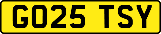 GO25TSY