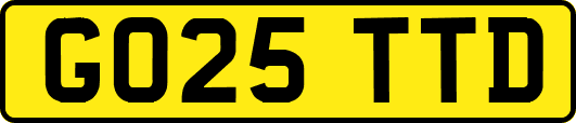 GO25TTD