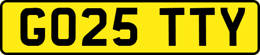 GO25TTY