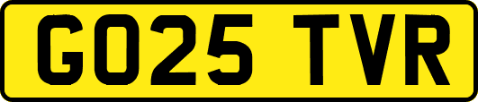 GO25TVR
