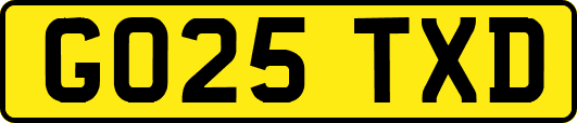 GO25TXD