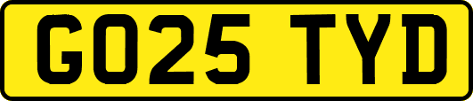 GO25TYD
