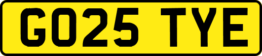 GO25TYE