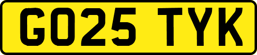 GO25TYK