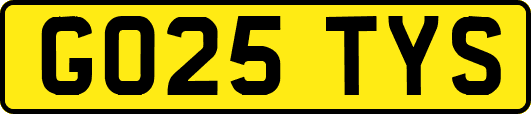 GO25TYS