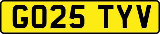 GO25TYV