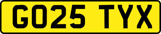 GO25TYX