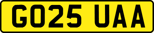 GO25UAA