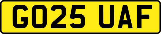 GO25UAF