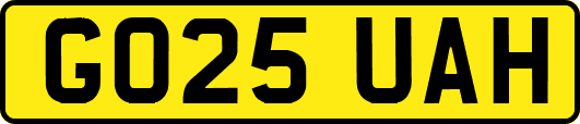 GO25UAH